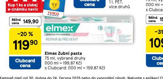 ELMEX ZUBN PASTA