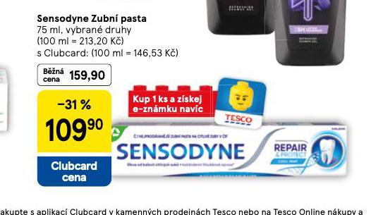 SENSODYNE ZUBN PASTA