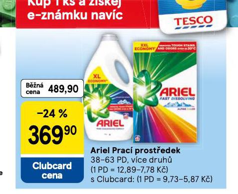 ARIEL PRAC PROSTEDEK