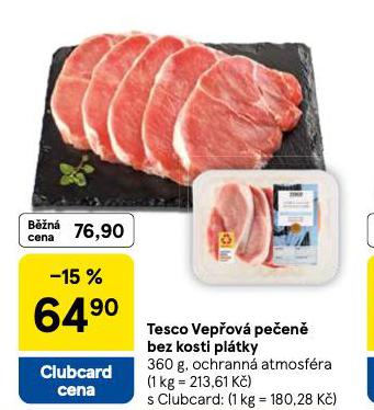 VEPOV PEEN BEZ KOSTI PLTKY