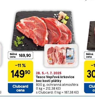 VEPOV KRKOVICE BEZ KOSTI PLTKY