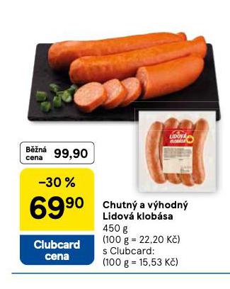 LIDOV KLOBSA