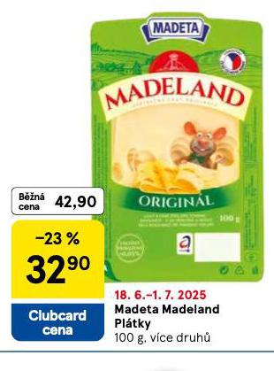 MADETA MADELAND PLTKY