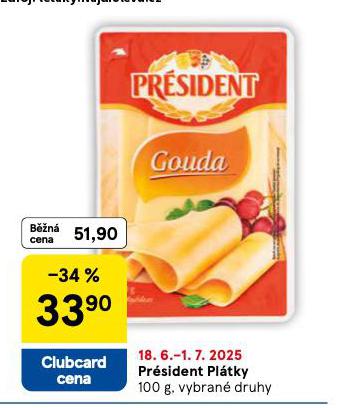 PRSIDENT PLTKY