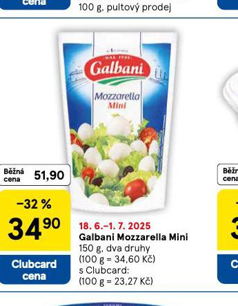 GALBANI MOZZARELLA MINI
