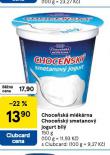 CHOCESK SMETANOV JOGURT BL