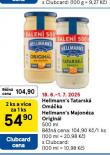 HELLMANNS TATARSK OMKA, MAJONZA