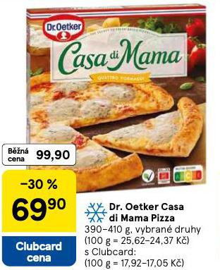 DR. OETKER CASA DI MAMA PIZZA