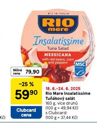 RIO MARE INSALATISSIME