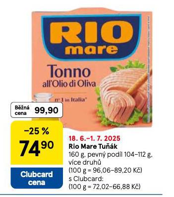 RIO MARE TUK