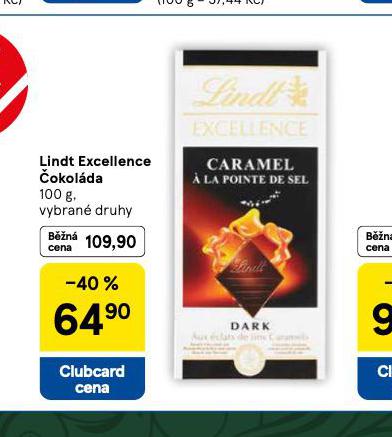 LINDT EXCELLENCE OKOLDA