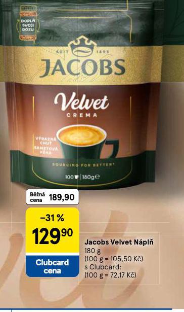 JACOBS VELVET NPL