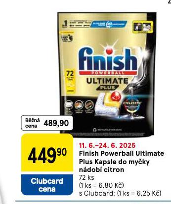 FINIHS POWERBALL ULTIMATE PLUS KAPSLE DO MYKY
