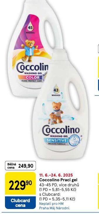 COCCOLINO PRAC GEL