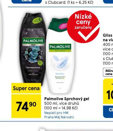 PALMOLIVE SPRCHOV GEL