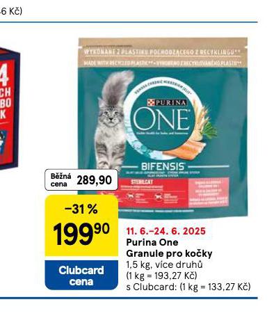 PURINA ONE GRANULE PRO KOKY