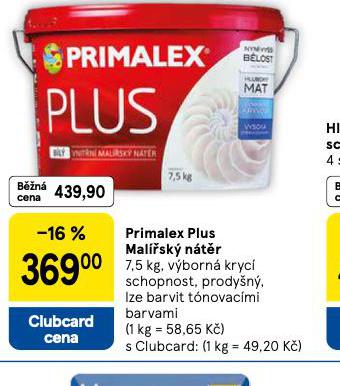 PRIMALEX PLUS