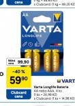 VARTA LONGLIFE BATERIE