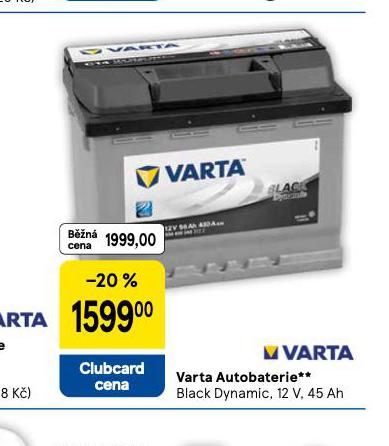 VARTA AUTOBATERIE