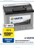 VARTA AUTOBATERIE