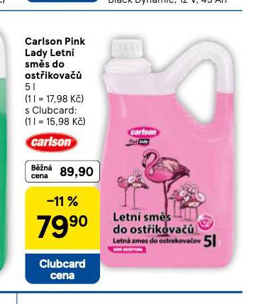CARLSON PINK LADY LETN SMS DO OSTIKOVA