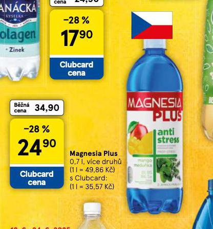 MAGNESIA PLUS