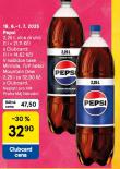 PEPSI, PEPSI MAX, PEPSI LIME, MIRINDA