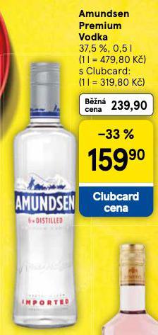 AMUNDSEN PREMIUM VODKA