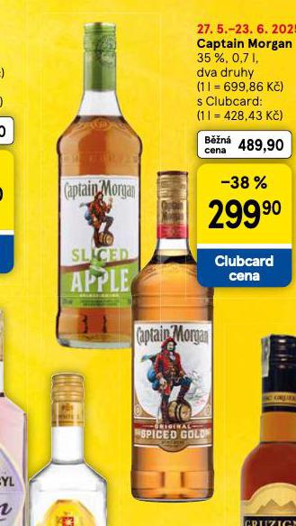 CAPTAIN MORGAN