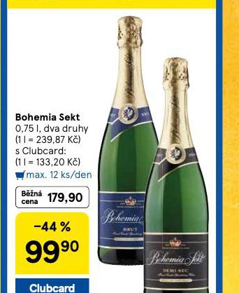 BOHEMIA SEKT