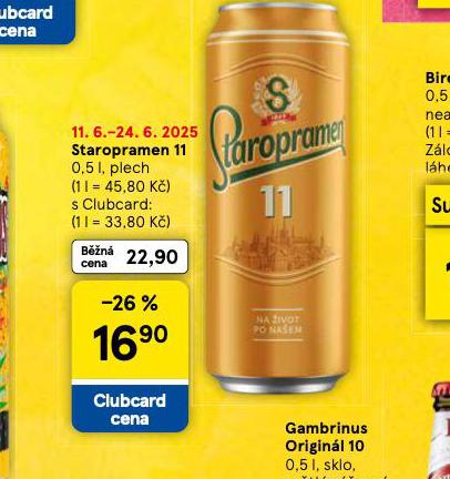 PIVO STAROPRAMEN 11
