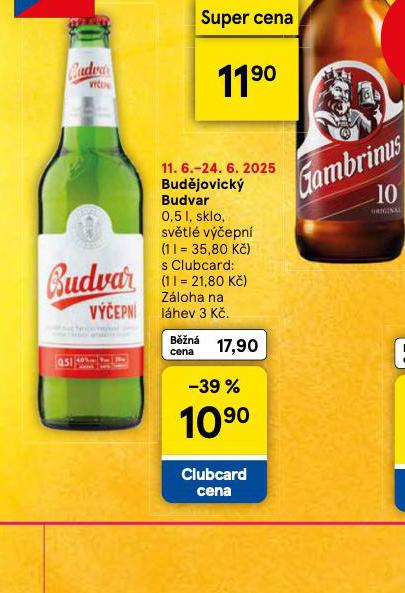 BUDJOVICK BUDVAR