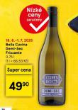 BELLA CUCINA DEMI-SEC FRIZZANTE