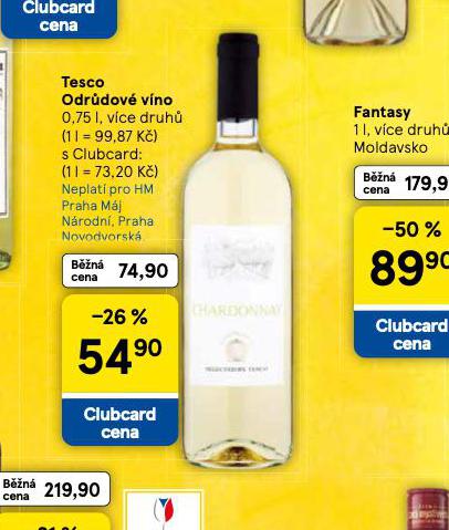 TESCO ODRDOV VNO
