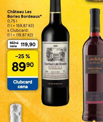 CHATEAU LES BORIES BORDEAUX