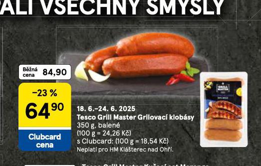 GRILOVAC KLOBSY