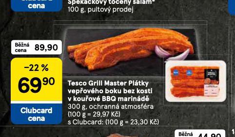 PLTKY VEPOVHO BOKU BEZ KOSTI S KOUOV BBQ MARIND