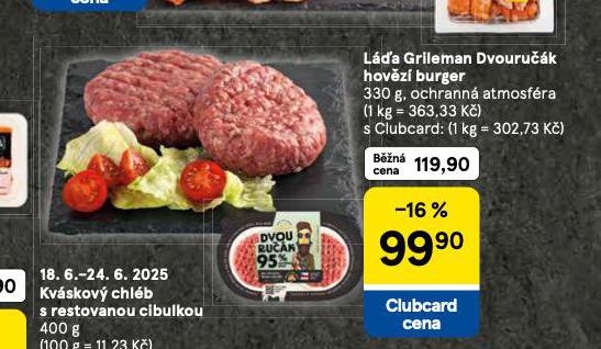 DVOURUK HOVZ BURGER