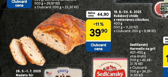 KVSKOV CHLB S RESTOVANOU CIBULKOU