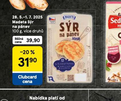 MADETA SR NA PNEV