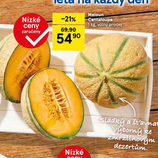 MELOUN CANTALOUPE