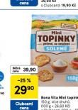 BONA VITA MINI TOPINKY
