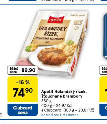 APETIT HOLANDSK ZEK