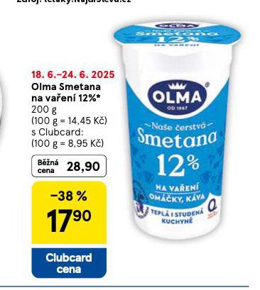 OLMA SMETANA NA VAEN 12%