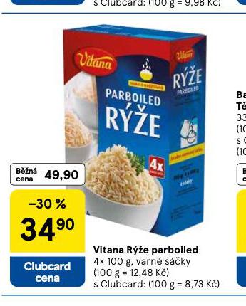 VITANA RݎE PARBOILED
