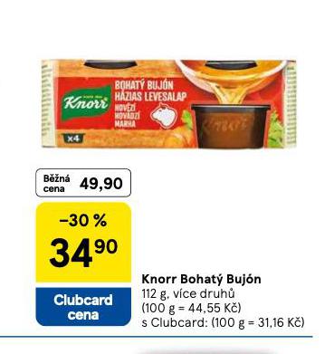 KNORR BOHAT BUJN