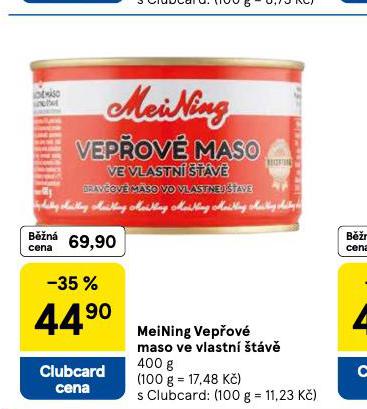 MEINING VEPOV MASO VE VLASTN V