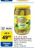ZNPJMIA OKURKY 7-9 CM