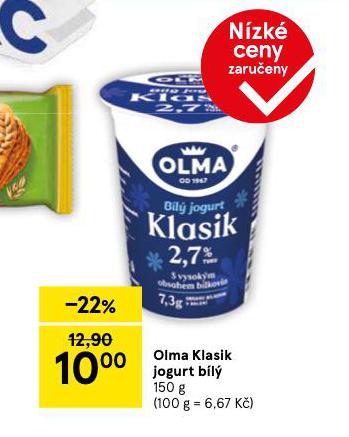 OLMA KLASIK JOGURT BL