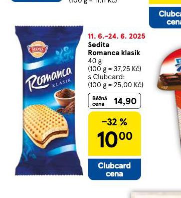 SEDITA ROMANCA KLASIK